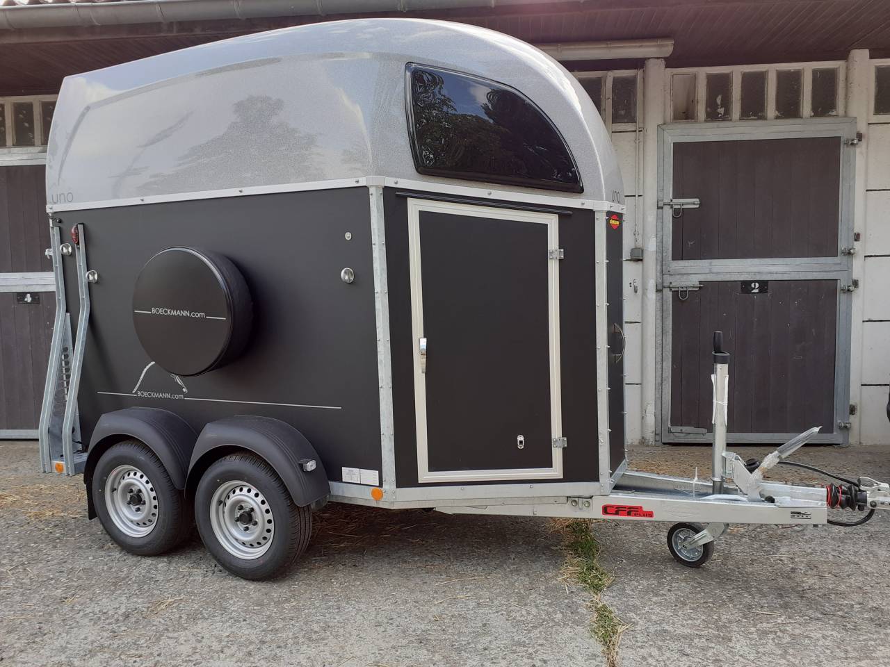 Van Böckmann Uno C Luxe + Sellerie - 1,5 places