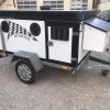 Remorque pour 4 chiens WT Metall Black Edition