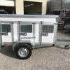 Remorque pour 6 chiens, modèle 6P Ecolux isotherme