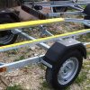 Remorque pour jetski à selle
