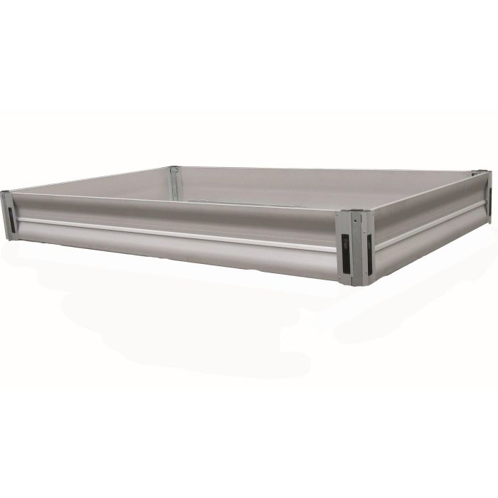 Jeu de ridelles alu pour remorque plateau 32650, 33655L, 32680, 33685L, 40655L , 44680 et 40685L Lider