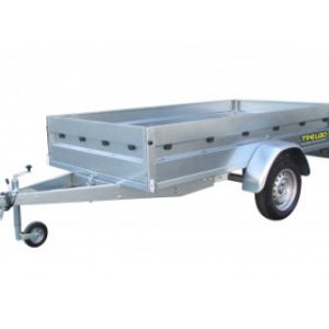 Remorques Trelgo Trigano NFB 250 - NFB 250 SF