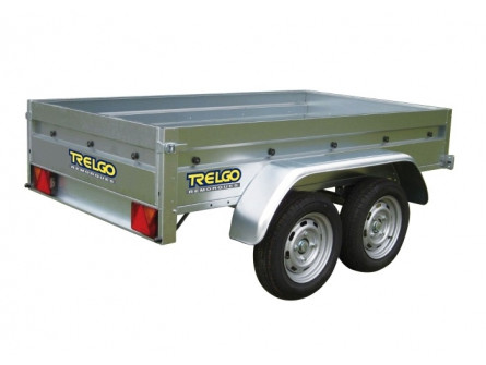 Remorques Trelgo Trigano NLC 2323 - NLC 2323 SF